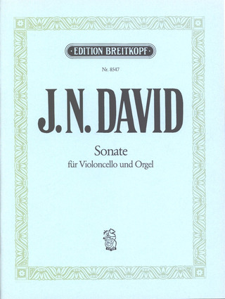 Sonate (DAVID JOHANN NEPOMUK)