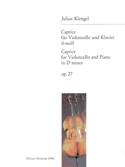 Caprice Op. 27 (KLENGEL JULIUS)
