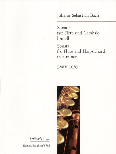 Sonate H-Moll Bwv 1030 (BACH JOHANN SEBASTIAN)