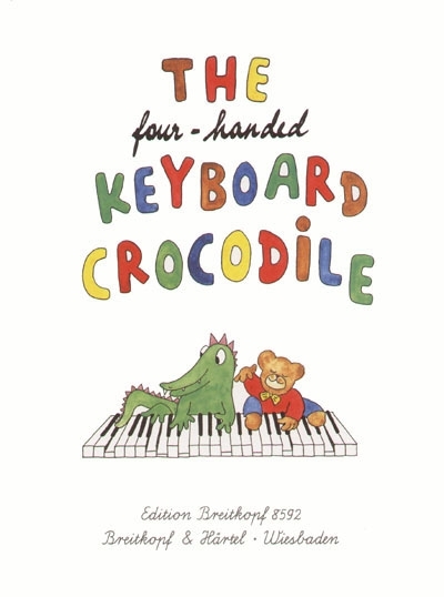 4-Handed Keyboard Crocodile