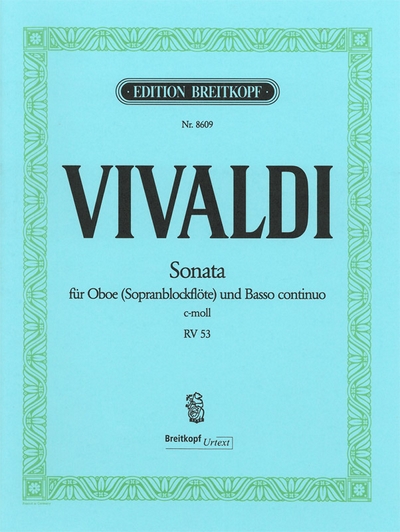 Sonate C-Moll (VIVALDI ANTONIO)