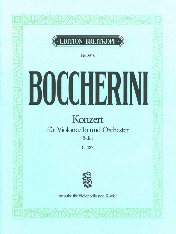 Violoncellokonzert B-Dur (BOCCHERINI LUIGI)