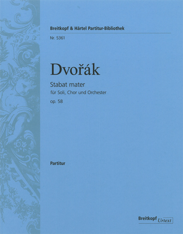 Stabat Mater Op. 58 (DVORAK ANTONIN)
