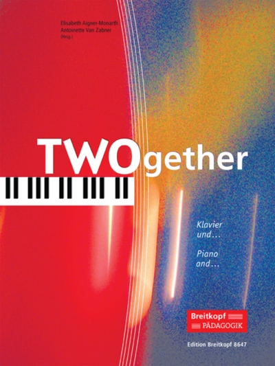Twogether - Klavier Und ... (AIGNER-MONARTH ELISABETH / VAN ZABNER ANTOINETTE)