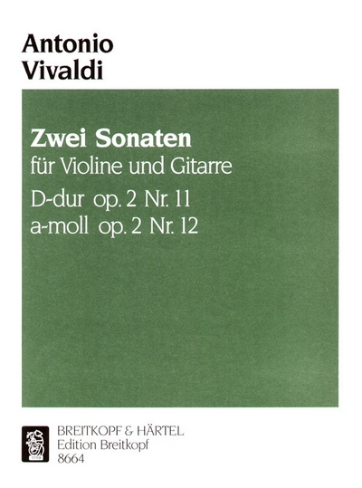 Sonaten D-Dur/A-Moll Aus Op. 2 (VIVALDI ANTONIO)