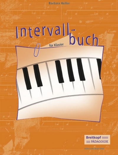 Intervallbuch Für Klavier (HELLER BARBARA)