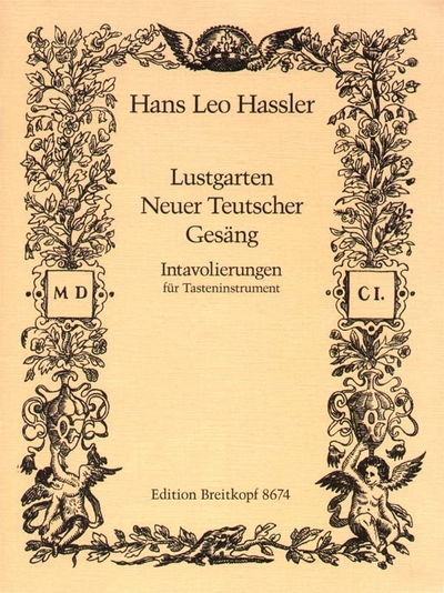 Intavolierungen A.'Lustgarten' (HASSLER HANS LEO)