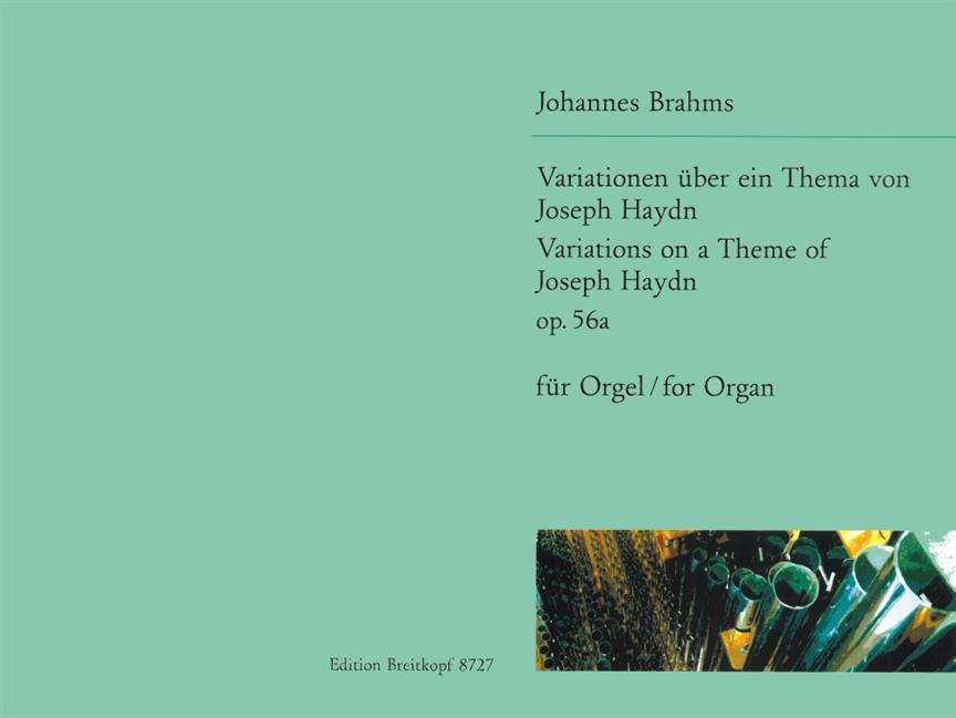 Haydn-Variationen Op. 56A (BRAHMS JOHANNES)