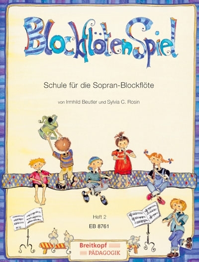 Blockflötenspiel 2 (BEUTLER / ROSIN)