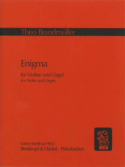 Enigma I (BRANDMULLER THEO)