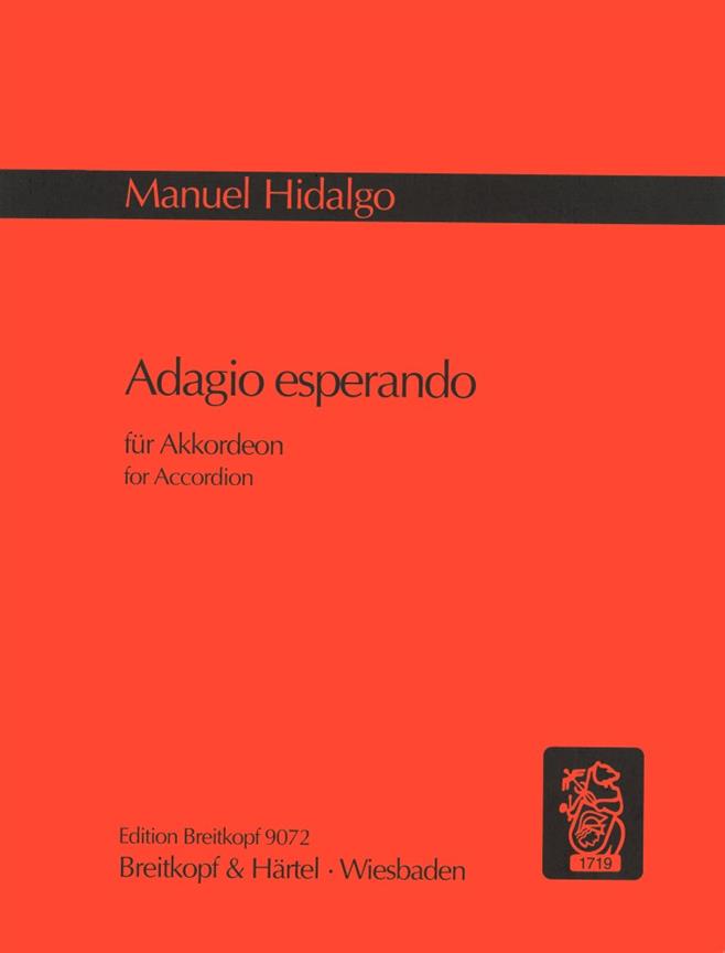 Adagio Esperando (HIDALGO MANUEL)