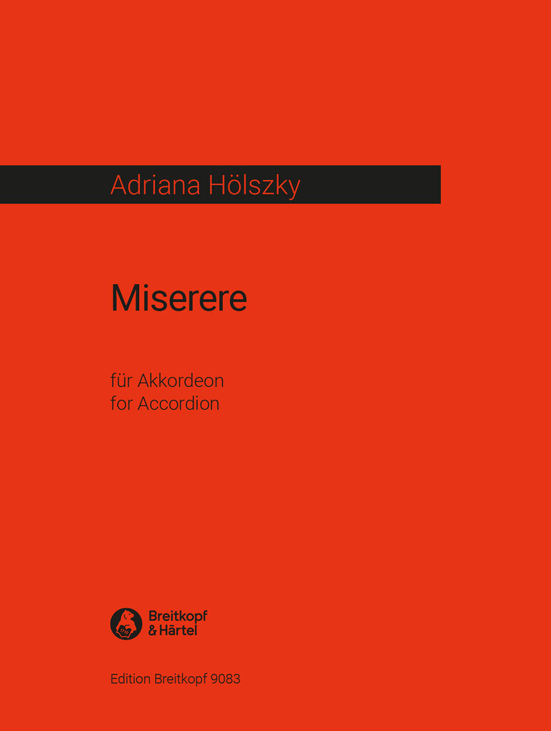 Miserere (HOLSZKY ADRIANA)