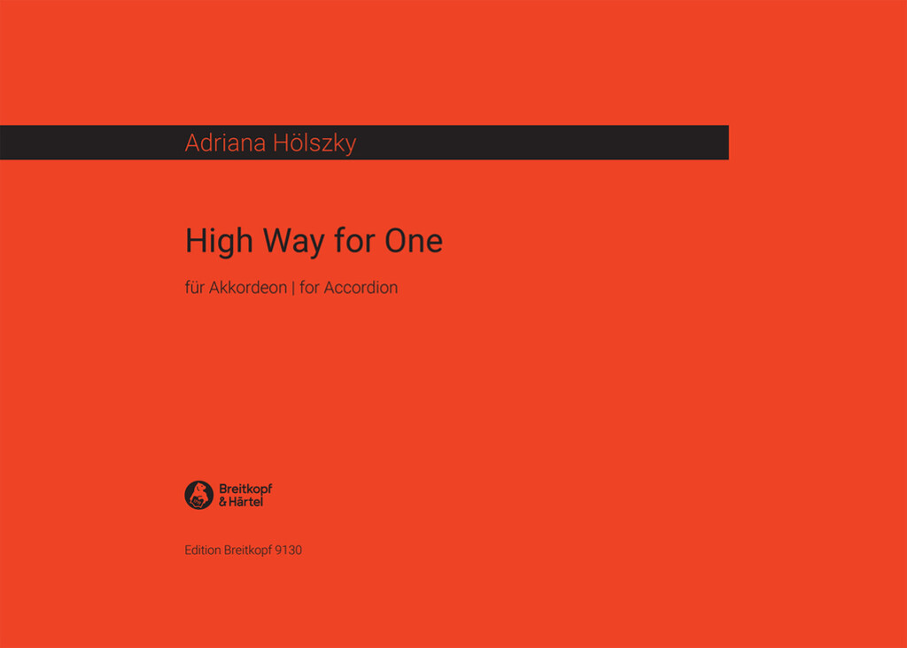High Way For One (HOLSZKY ADRIANA)