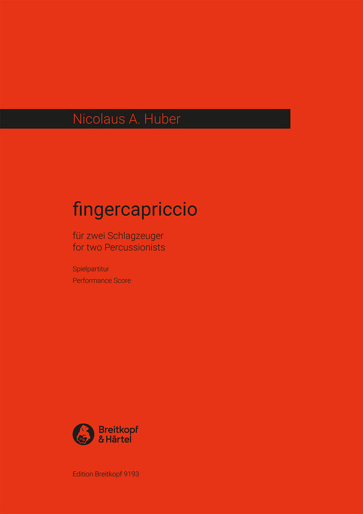 Fingercapriccio (HUBER NICOLAUS A)