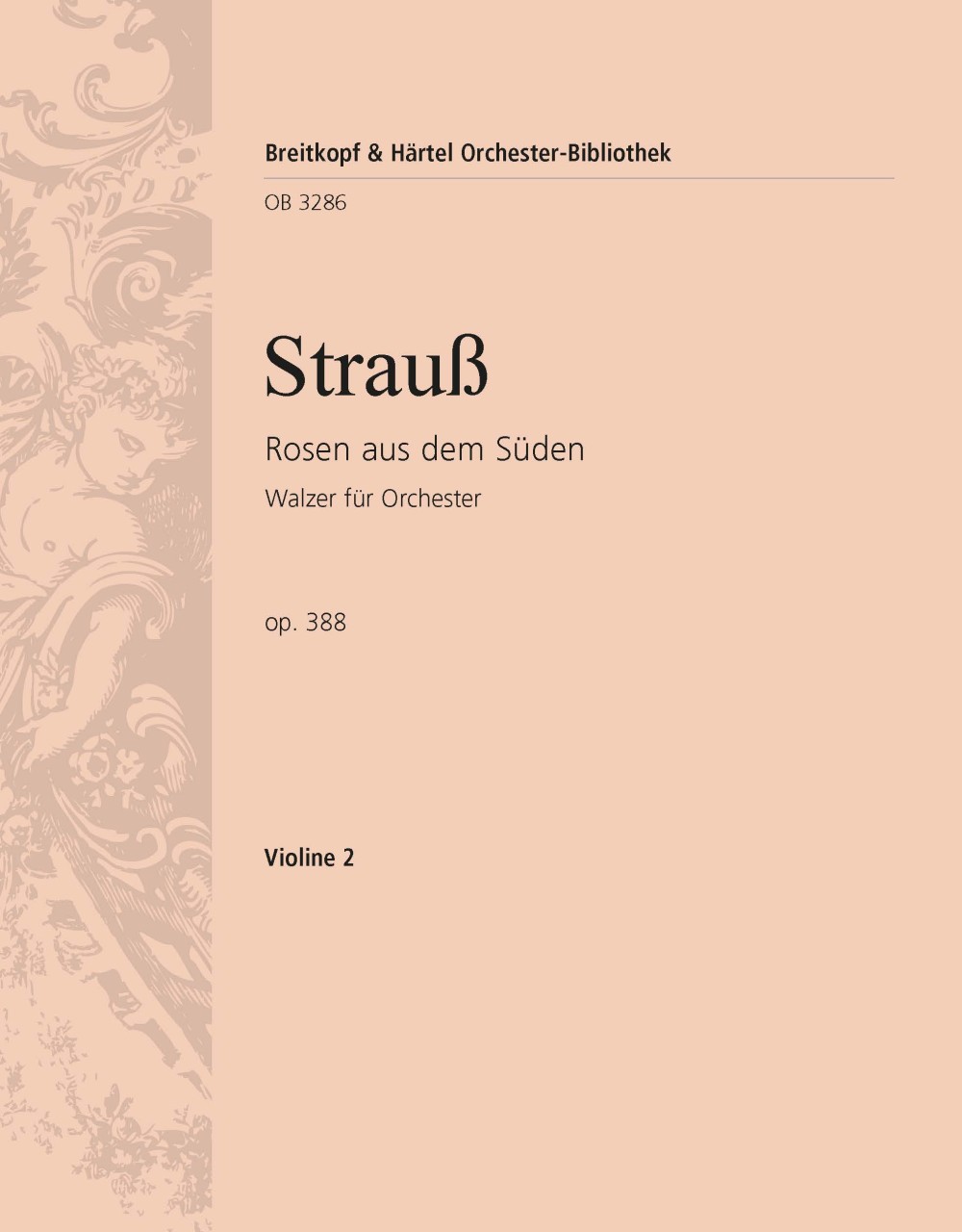 Rosen Aus Dem Süden Op. 388 (STRAUSS JOHANN)