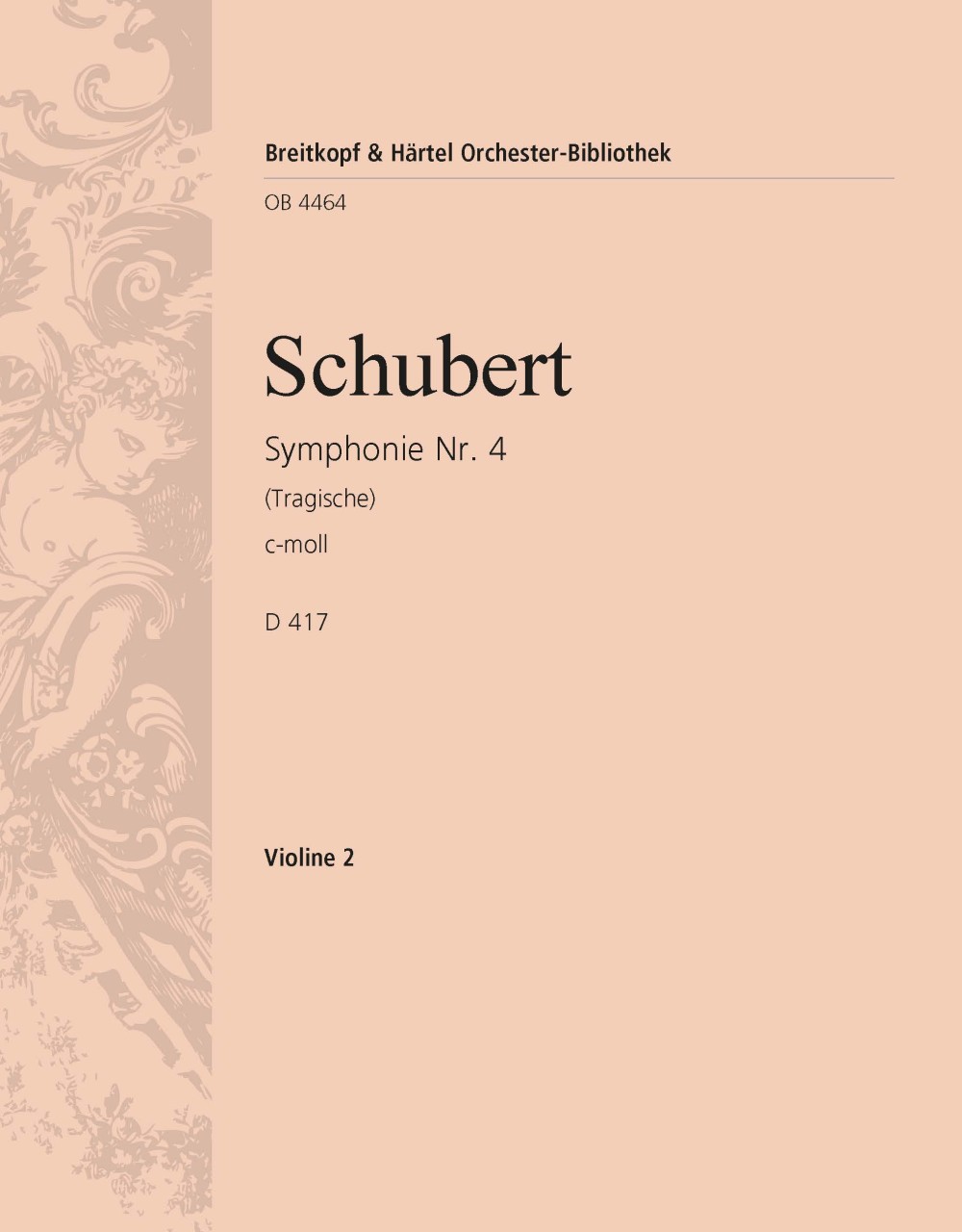 Symphonie Nr. 4 C-Moll D 417
