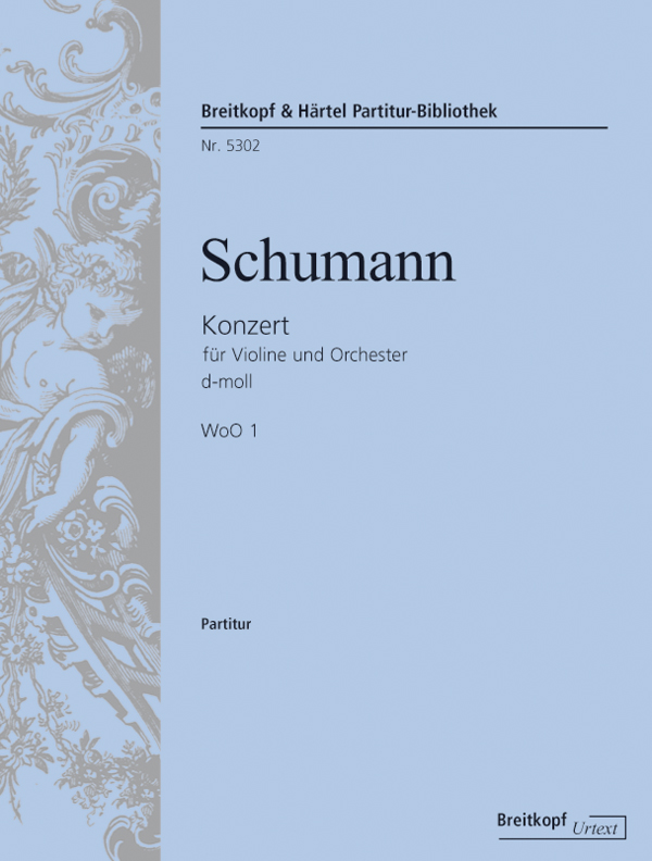 Violin Concerto In D Minor Woo 1 (SCHUMANN ROBERT)