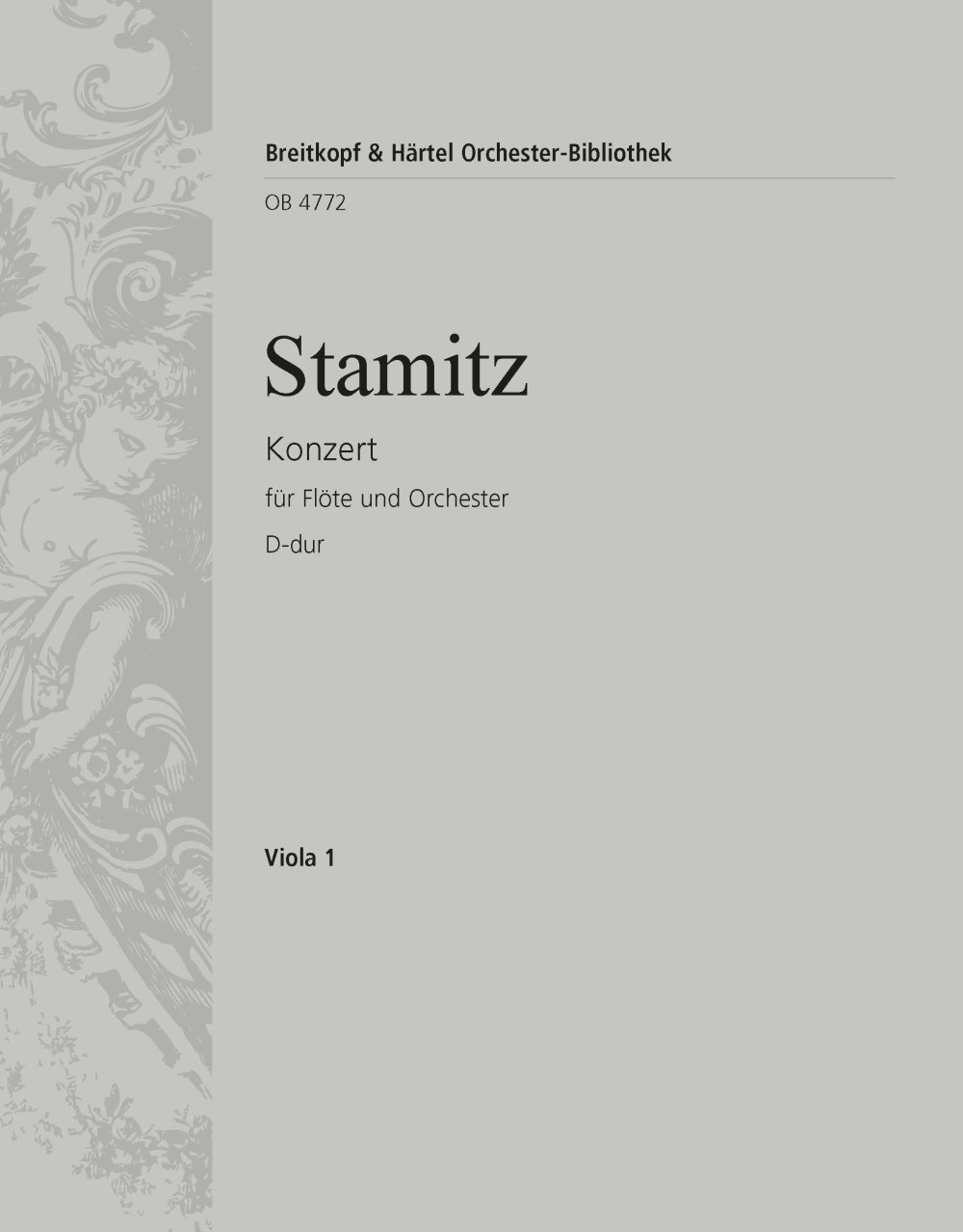 Flötenkonzert D-Dur (STAMITZ ANTON)