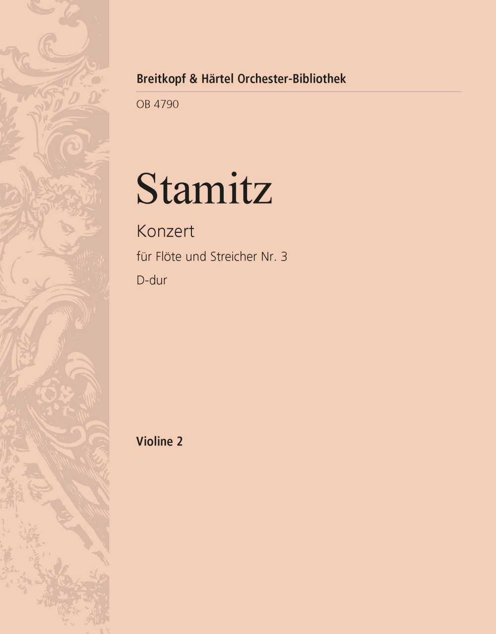 Flötenkonzert Nr. 3 D-Dur (STAMITZ CARL)