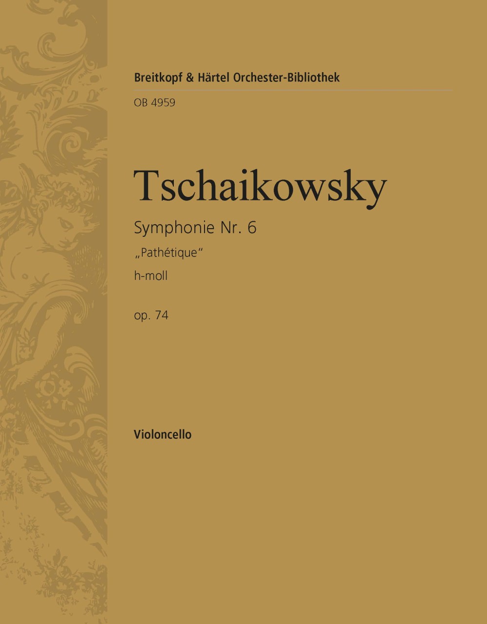 Symphonie Nr. 6 H-Moll Op. 74 (TCHAIKOVSKI PIOTR ILITCH)
