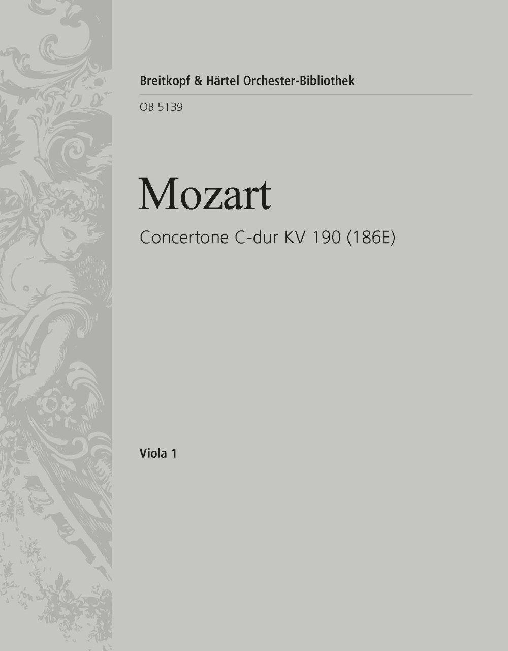 Concertone C-Dur Kv 190 (186E)