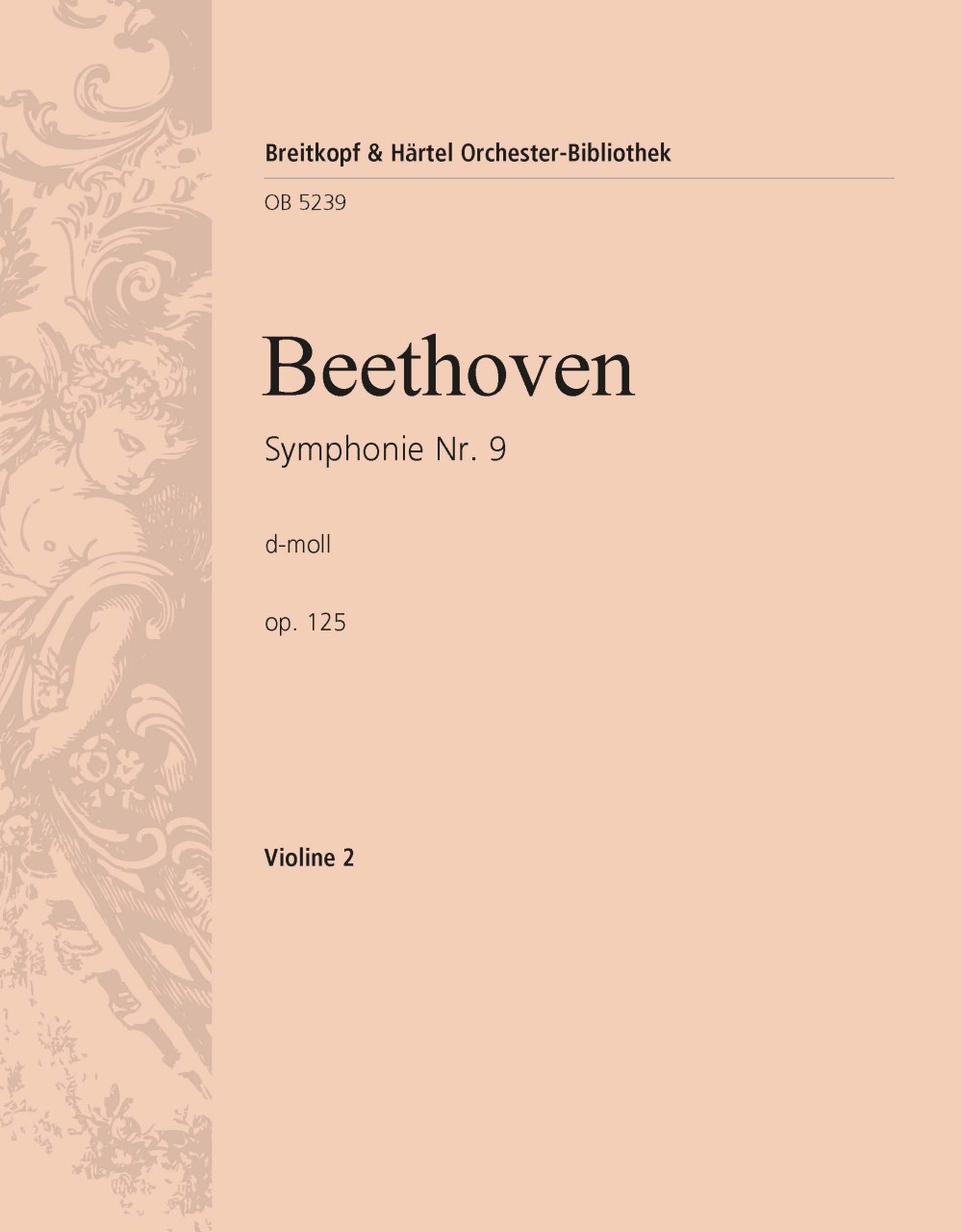 Symphonie Nr. 9 D-Moll Op. 125 (BEETHOVEN LUDWIG VAN)