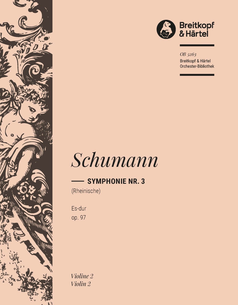 Symphonie Nr. 3 Es-Dur Op. 97 (SCHUMANN ROBERT)