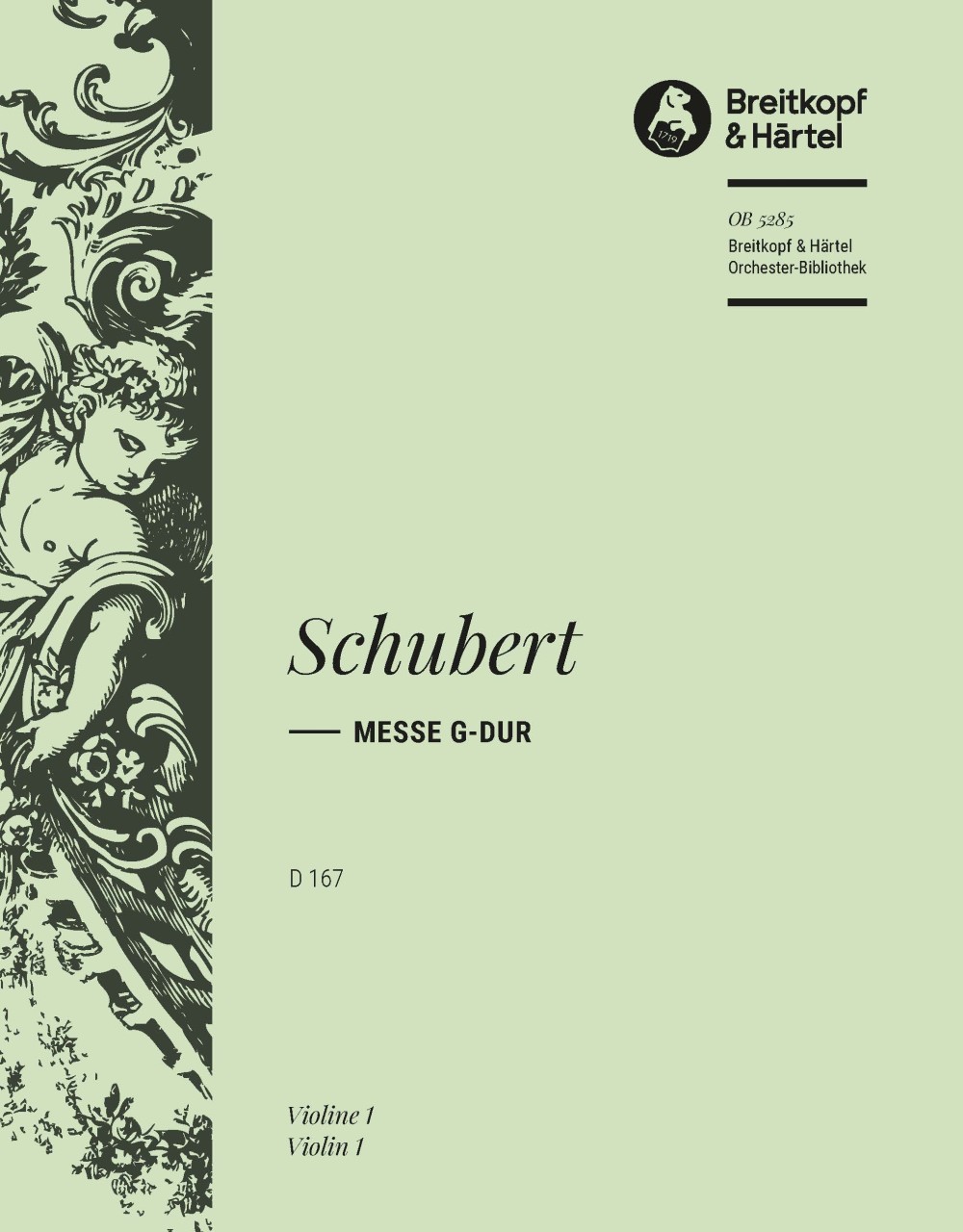 Messe G-Dur D 167 (SCHUBERT FRANZ)