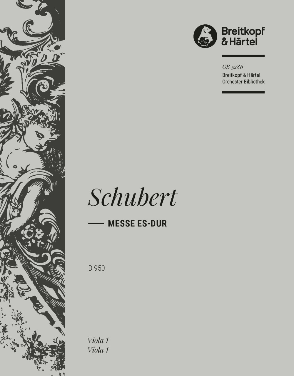 Messe Es-Dur D 950 (SCHUBERT FRANZ)