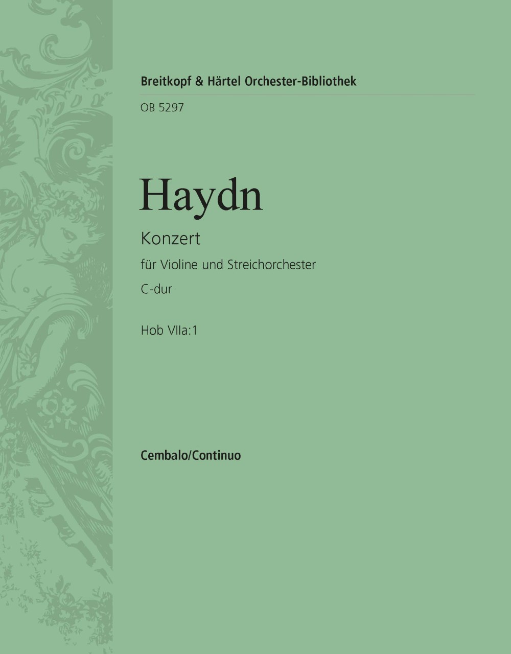 Violinkonzert C-Dur Hob VIIa:1 (HAYDN FRANZ JOSEF)
