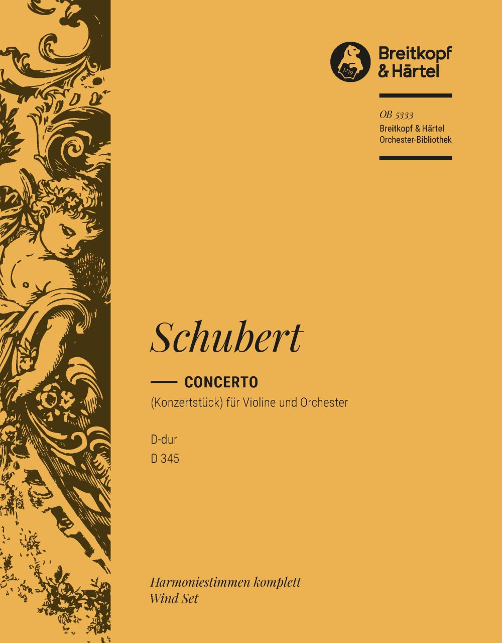 Konzertstueck D-Dur D 345 (SCHUBERT FRANZ)