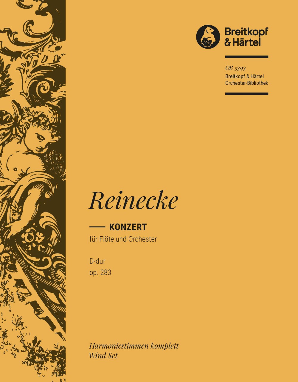 Flötenkonzert D-Dur Op. 283 (REINECKE CARL HEINRICH CARSTEN)