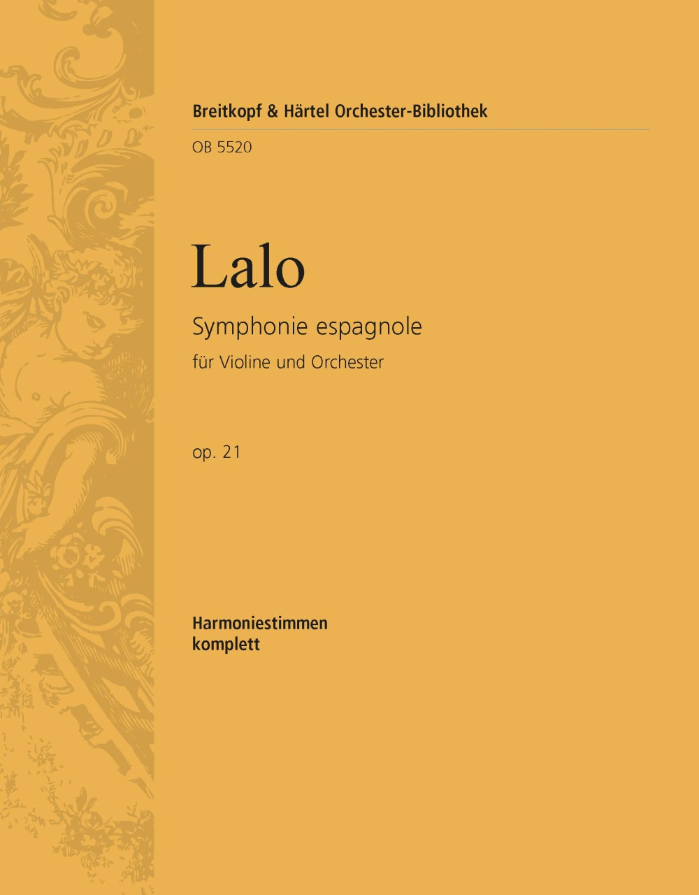 Symphonie Espagnole Op. 21 (LALO EDOUARD)
