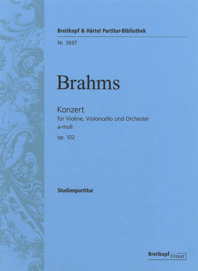 Violinkonzert D-Dur Op. 77 (BRAHMS JOHANNES)