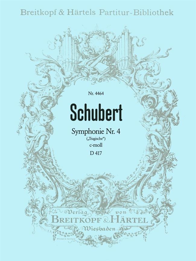 Symphonie Nr. 4 C-Moll D 417 (SCHUBERT FRANZ)