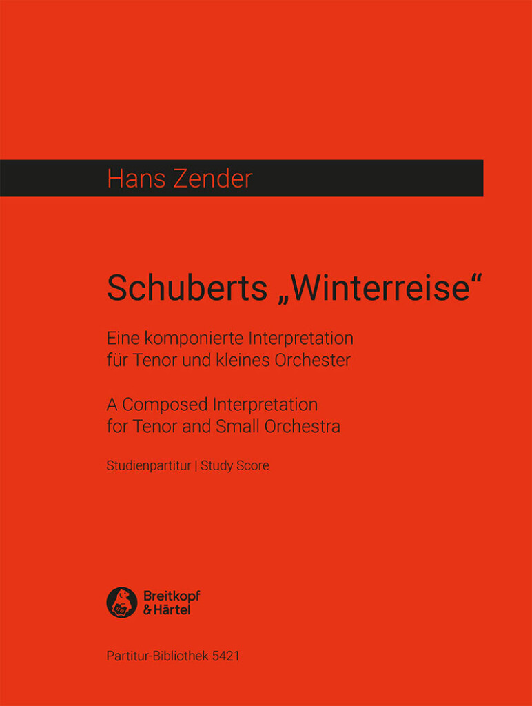Schuberts 'Winterreise' (Le voyage d'hiver)