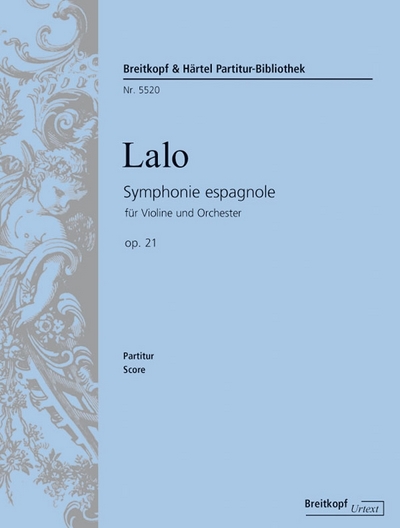 Symphonie Espagnole Op. 21 (LALO EDOUARD)