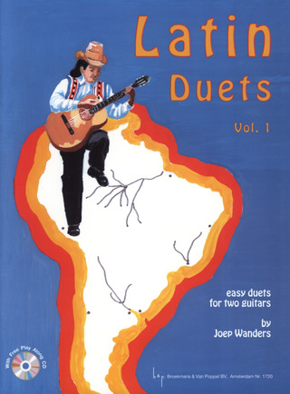 Latin Duets Vol.1 (WANDERS JOEP)