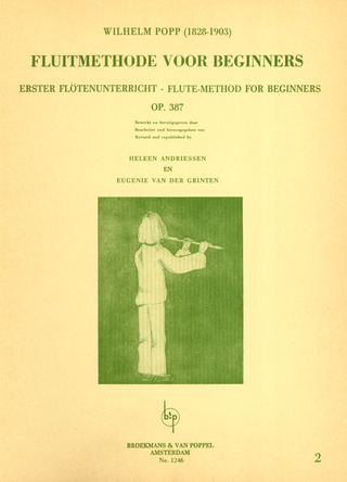 Flûte Method Beginners Op. 387 (POPP)