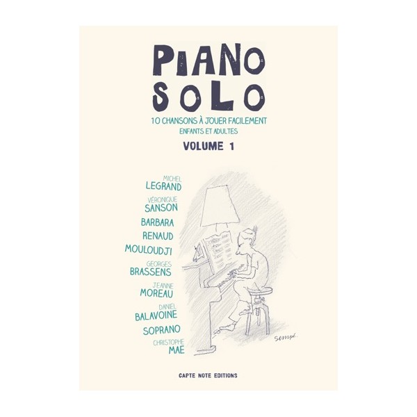 Piano Solo Vol.1