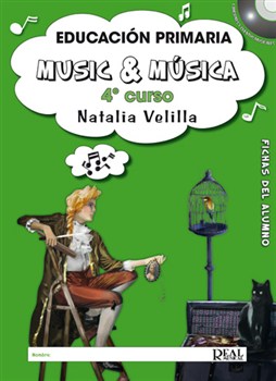 Music And Música, Volumen 4 - Alumno (VELILLA NATALIA)