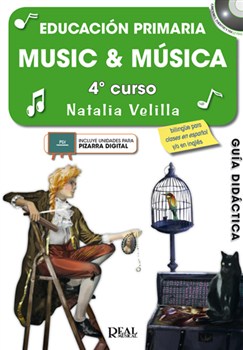 Music And Música, Volumen 4 - Profesor (VELILLA NATALIA)