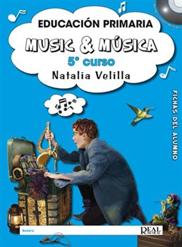 Music And Música, Volumen 5 - Fichas Del Alumno (VELILLA NATALIA)