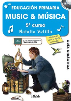 Music And Música, Volumen 5 - Guía Didáctica (VELILLA NATALIA)