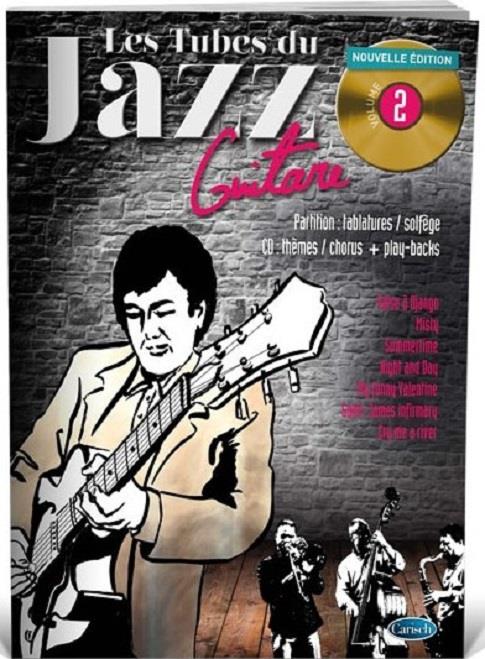 Tubes Du Jazz Guitar : Vol.2 - Book