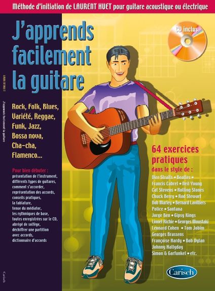 J'Apprends Facilement La Guitare (HUET LAURENT)