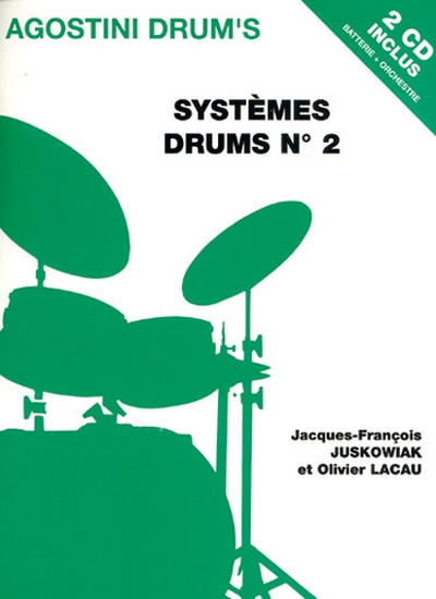 Systemes Drums N.2 + 2 Cd's (JUSKOWIAK J)