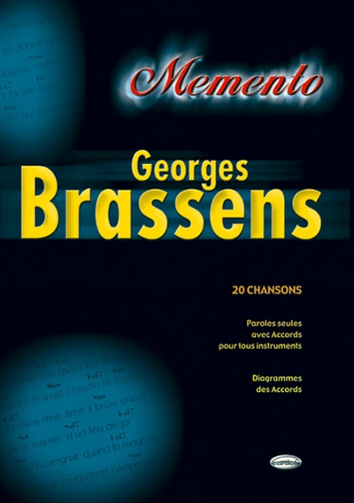 Memento Brassens (BRASSENS GEORGES)