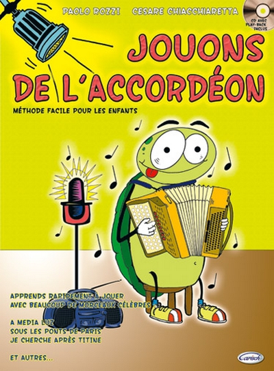 Jouons De L'Accordeon+Cd (ROZZI CHIACCHIERETTA)