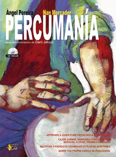 Percumania + Cd (Fra) (MERCADER NAN / PEREIRA ANGEL)